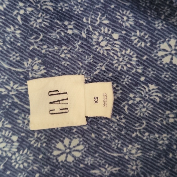 Gap Peasant Blouse - Picture 2 of 6